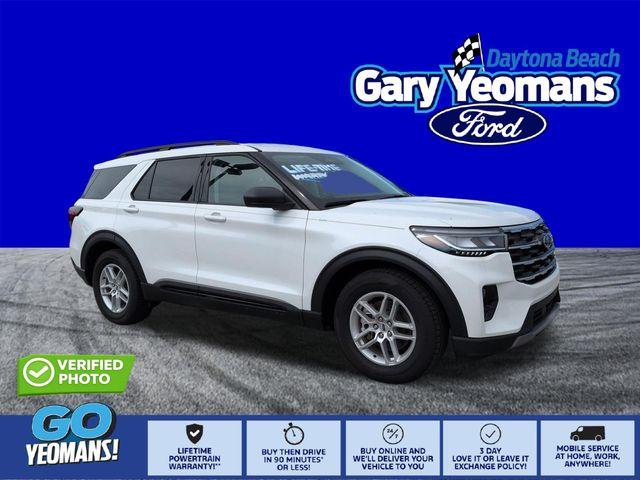 New 2026 Ford Explorer Active