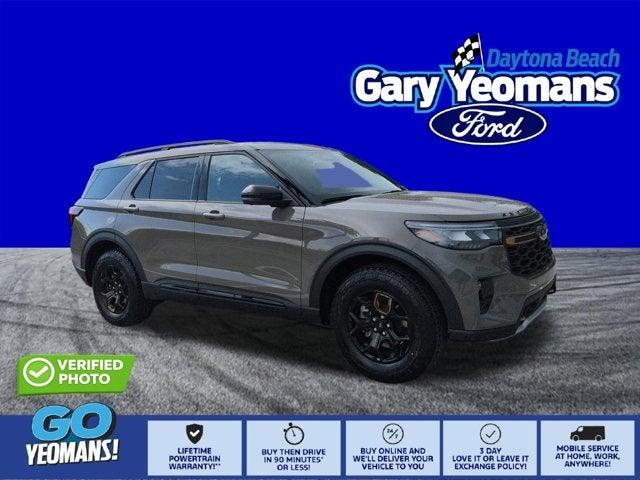 New 2026 Ford Explorer Tremor