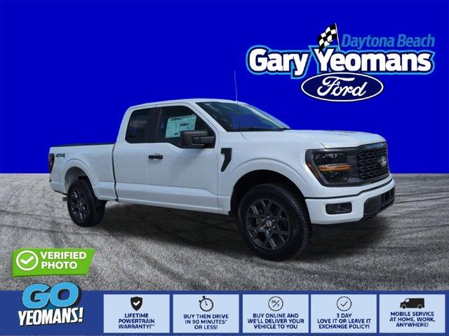 New 2026 Ford F-150 STX