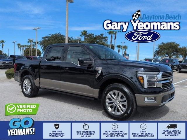 New 2026 Ford F-150 King Ranch