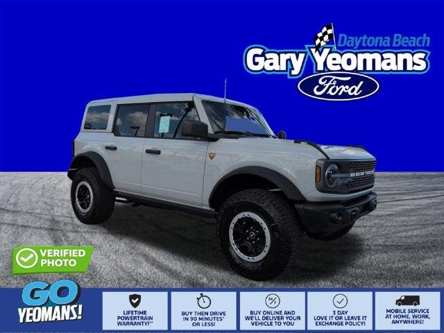 New 2026 Ford Bronco Badlands