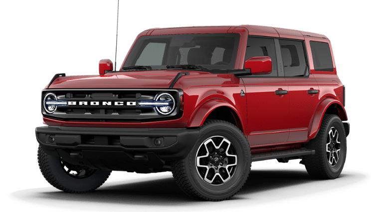 New 2026 Ford Bronco Outer Banks