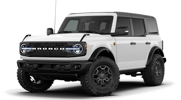 New 2026 Ford Bronco Badlands