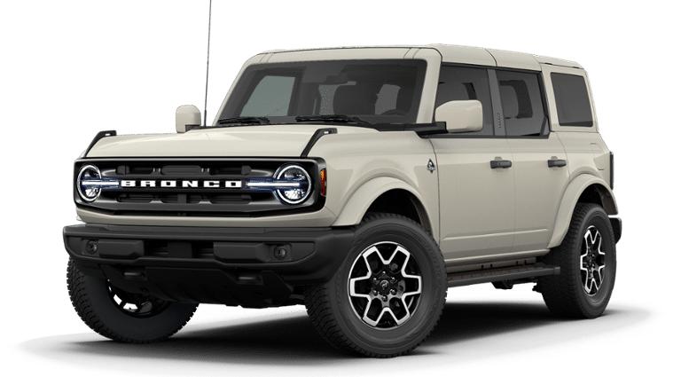 New 2026 Ford Bronco Outer Banks