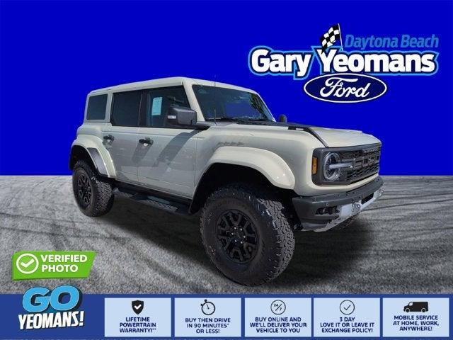 New 2026 Ford Bronco Raptor