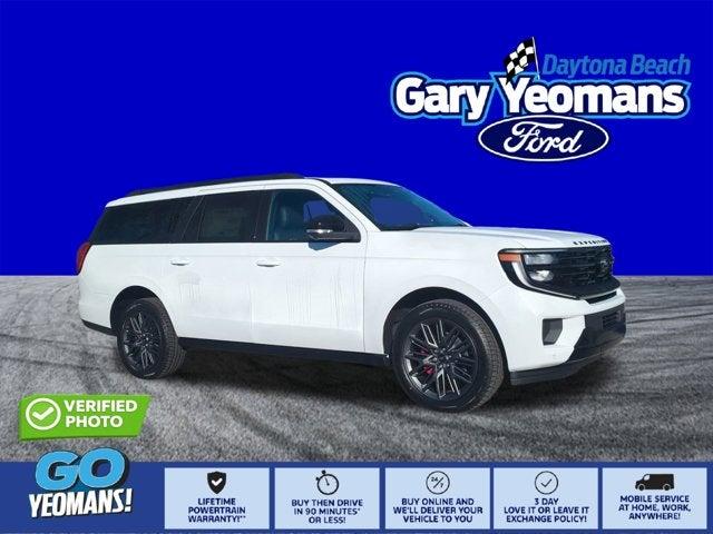 New 2025 Ford Expedition Max Platinum