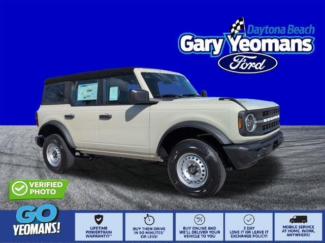 New 2026 Ford Bronco Base