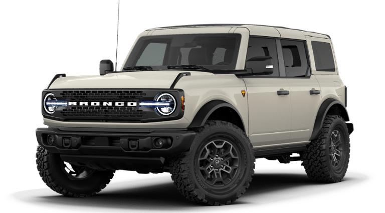 New 2026 Ford Bronco Badlands