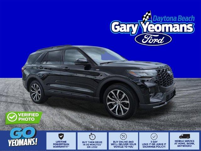 New 2026 Ford Explorer ST-Line