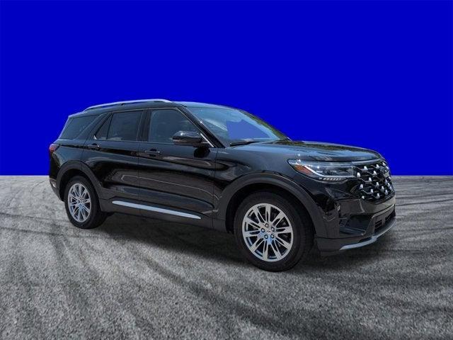 New 2026 Ford Explorer Platinum