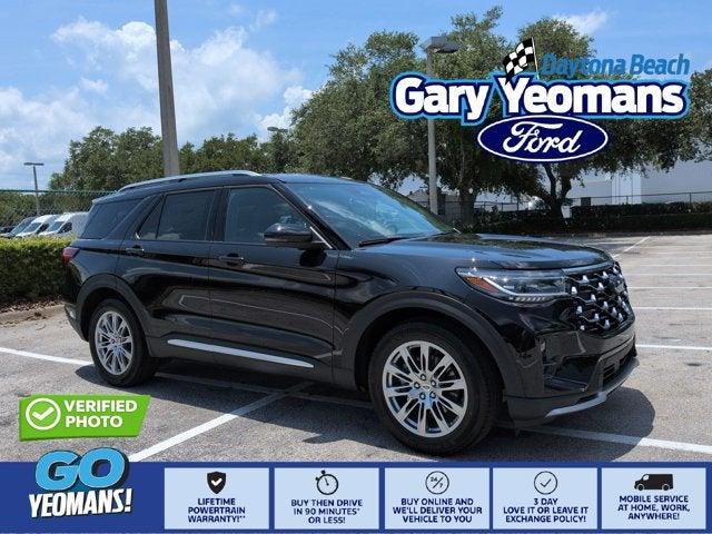 New 2026 Ford Explorer Platinum