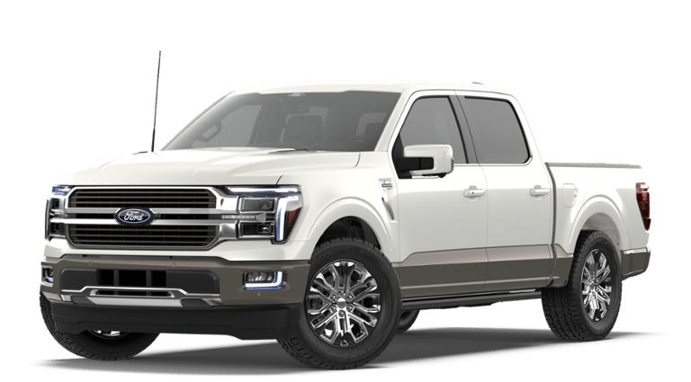 New 2026 Ford F-150 King Ranch