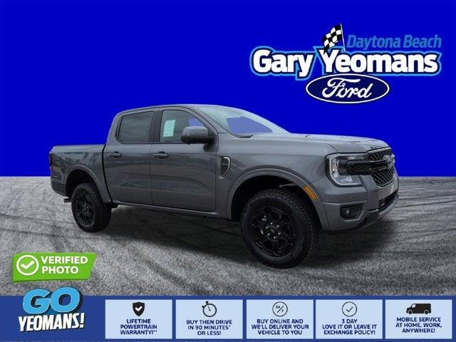 New 2026 Ford Ranger Lariat