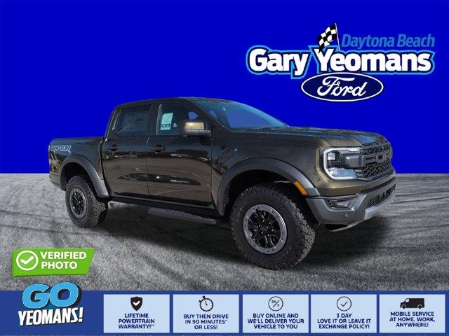 New 2026 Ford Ranger Raptor