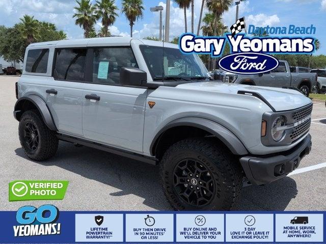 New 2026 Ford Bronco Badlands