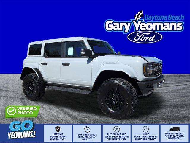New 2026 Ford Bronco Raptor