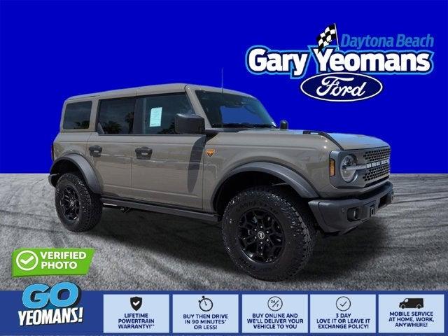 New 2026 Ford Bronco Badlands