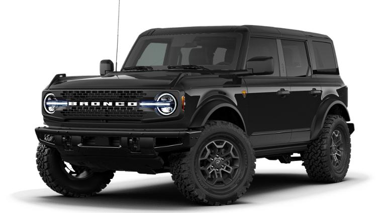 New 2026 Ford Bronco Badlands