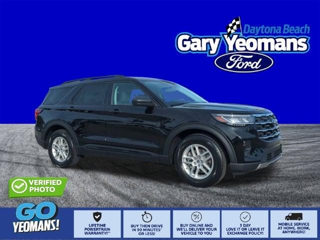 New 2026 Ford Explorer Active