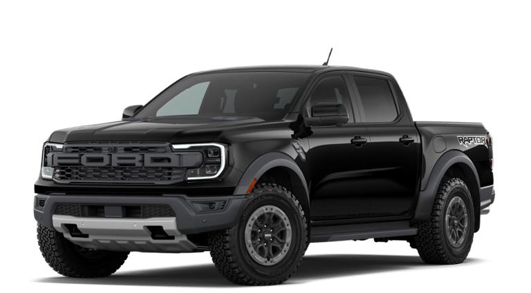 New 2026 Ford Ranger Raptor
