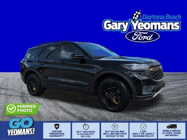 New 2026 Ford Explorer Tremor
