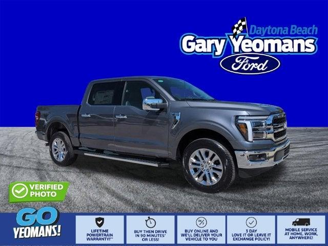 New 2026 Ford F-150 Lariat