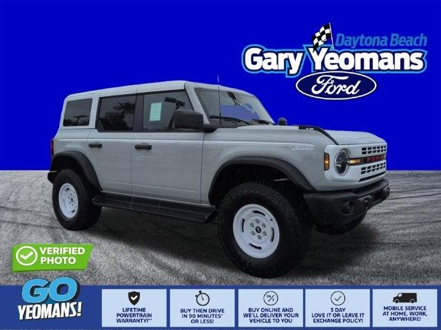 New 2026 Ford Bronco Heritage Edition