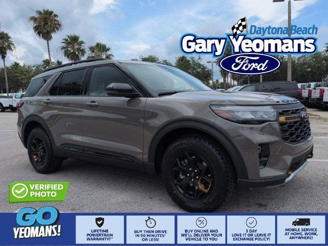 New 2026 Ford Explorer Tremor