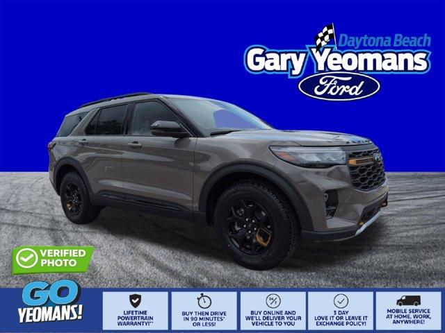 New 2026 Ford Explorer Tremor