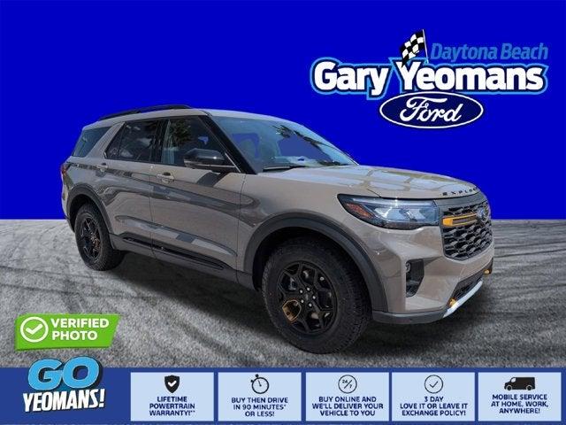 New 2026 Ford Explorer Tremor