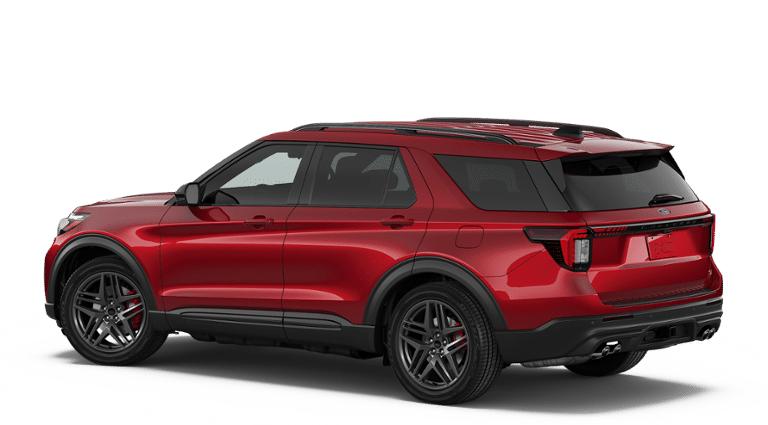 New 2026 Ford Explorer ST