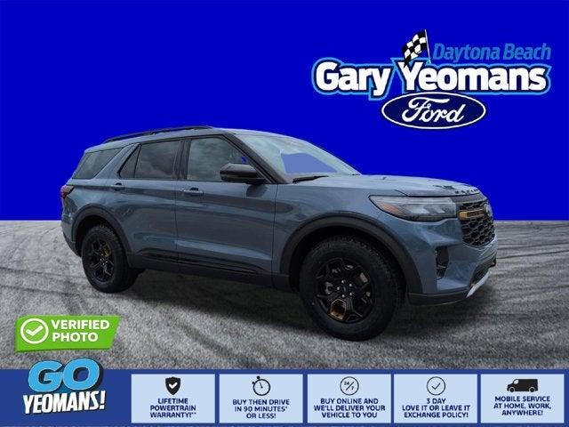 New 2026 Ford Explorer Tremor