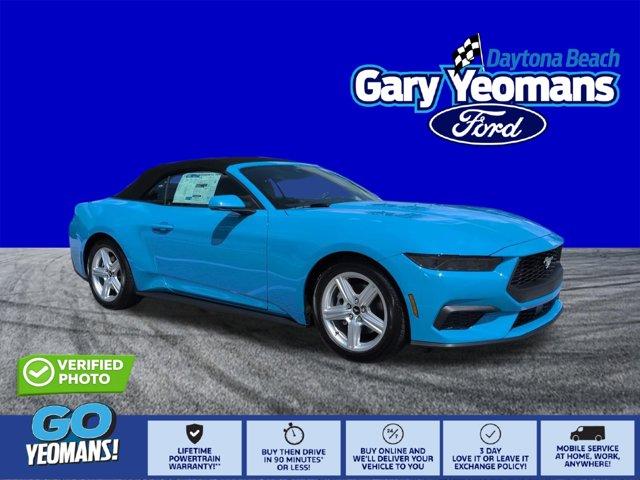 New 2026 Ford Mustang EcoBoost