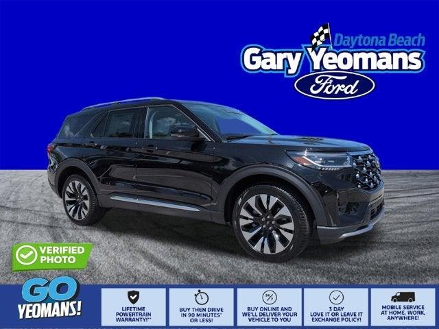 New 2026 Ford Explorer Platinum