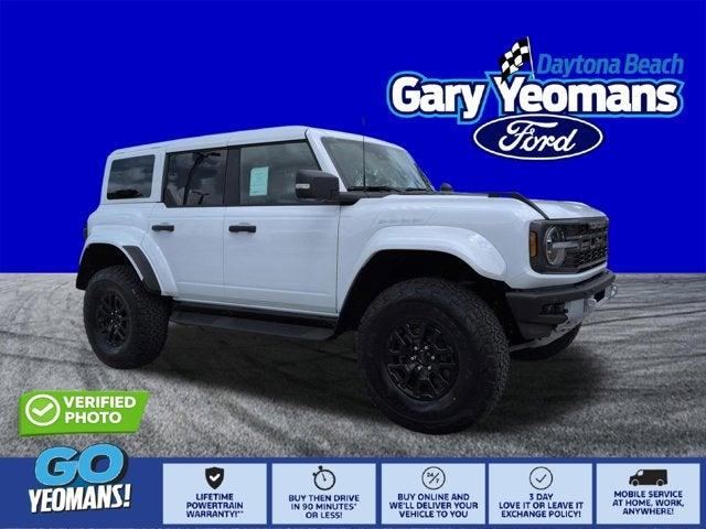 New 2026 Ford Bronco Raptor