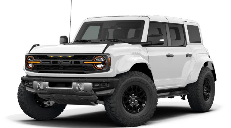 New 2026 Ford Bronco Raptor