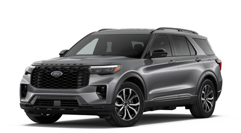New 2026 Ford Explorer ST-Line
