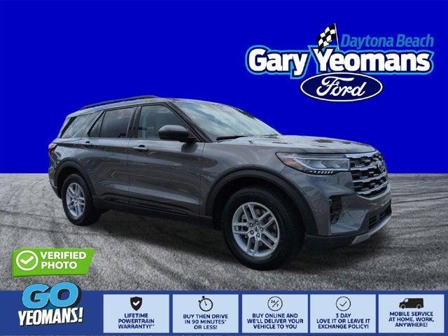 New 2026 Ford Explorer Active