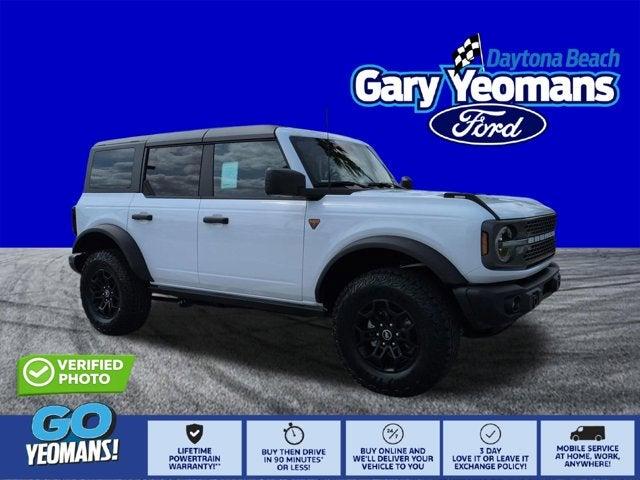 New 2026 Ford Bronco Badlands