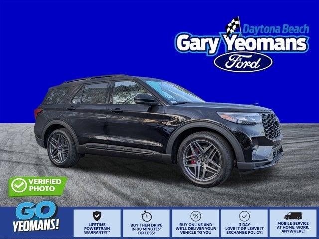 New 2026 Ford Explorer ST