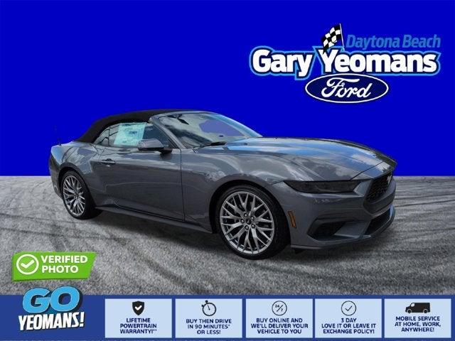 New 2026 Ford Mustang EcoBoost Premium