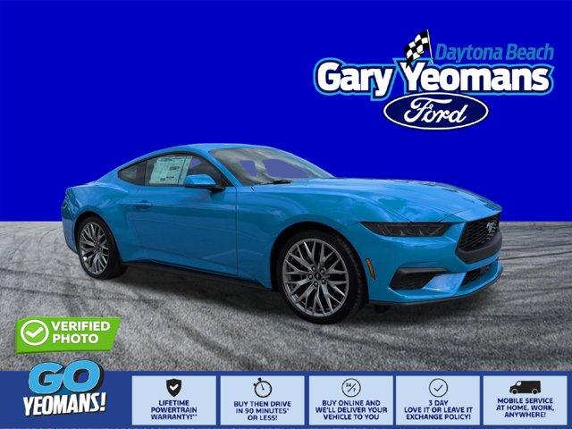 New 2026 Ford Mustang EcoBoost Premium