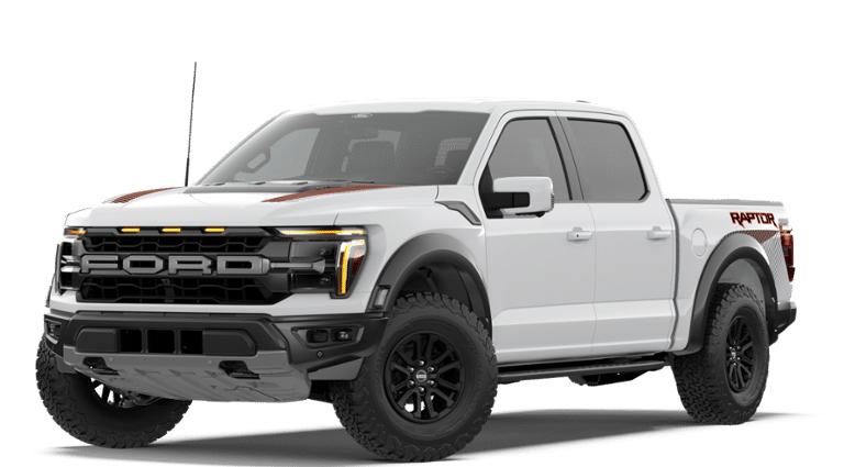 New 2026 Ford F-150 Raptor