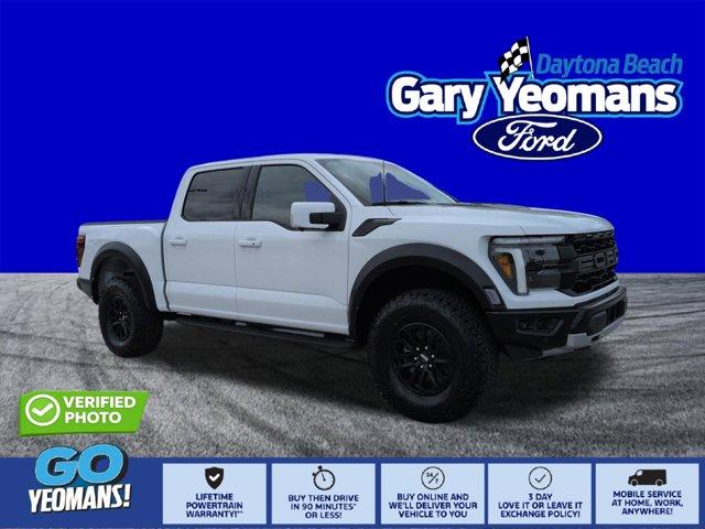New 2026 Ford F-150 Raptor