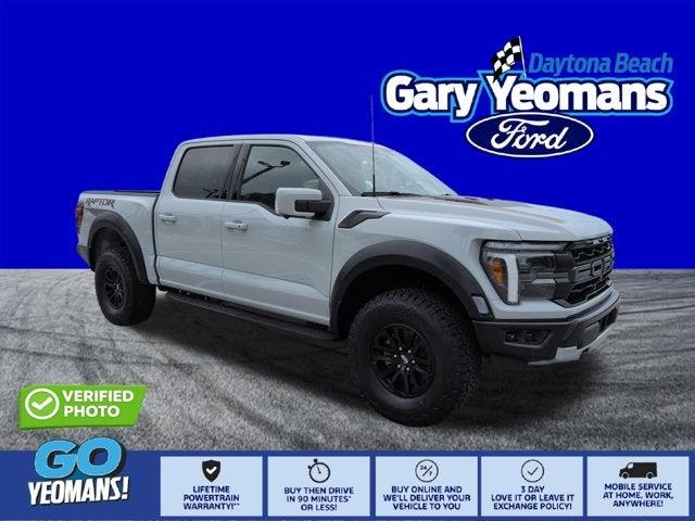 New 2026 Ford F-150 Raptor