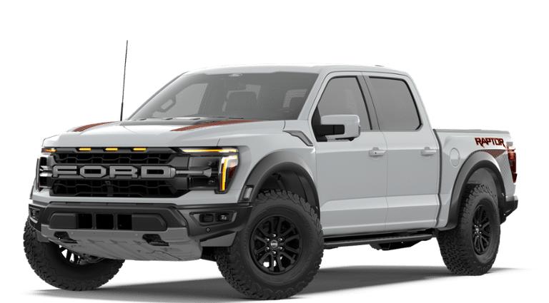 New 2026 Ford F-150 Raptor