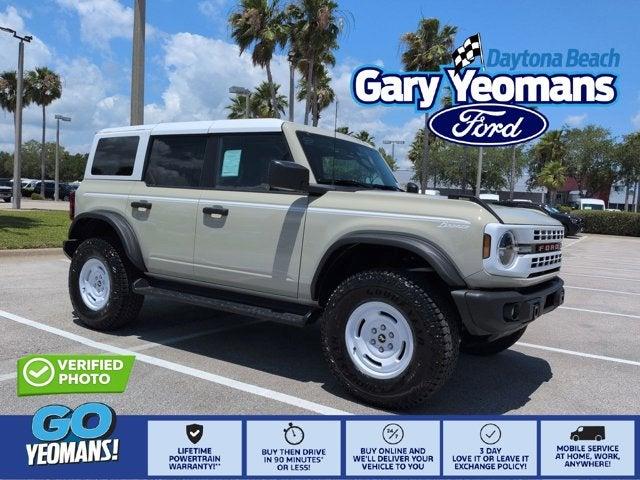 New 2026 Ford Bronco Heritage Edition