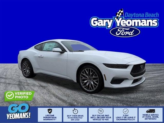 New 2026 Ford Mustang EcoBoost Premium