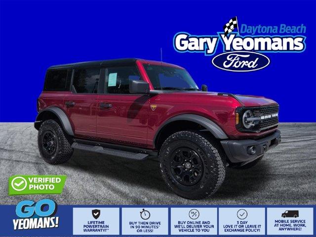 New 2026 Ford Bronco Badlands