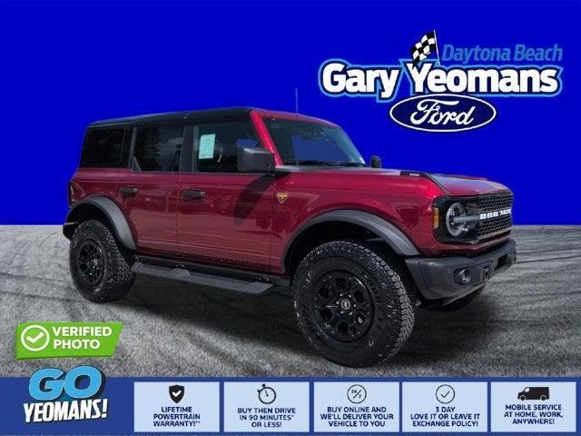 New 2026 Ford Bronco Badlands